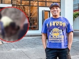 Yulay es amenazado por un hombre con machete mientras reparte juguetes