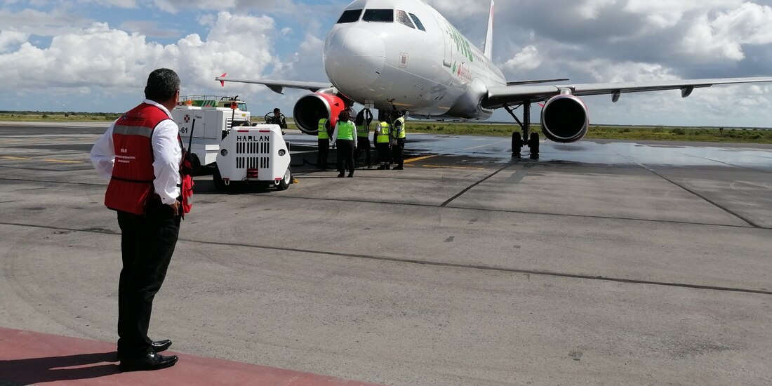 Sector aeroportuario.