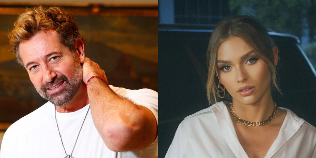 Gabriel Soto e Irina Baeva tuvieron una relación de 5 años.