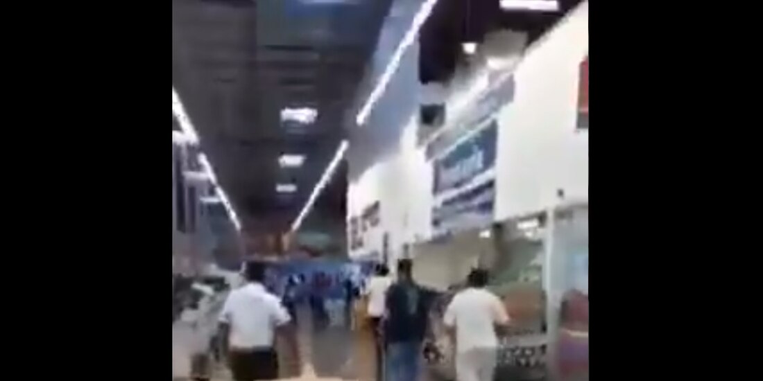 Empleados y clientes que estaban junto a la explosión, vivieron los peores momentos al huir