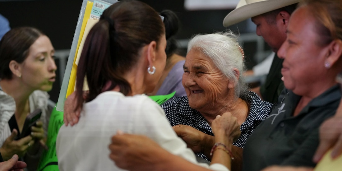 Presidenta Claudia Sheinbaum Pardo durante su visita a Hermosillo, Sonora, el 26 de septiembre de 2026.