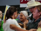 Presidenta Claudia Sheinbaum Pardo durante su visita a Hermosillo, Sonora, el 26 de septiembre de 2026.