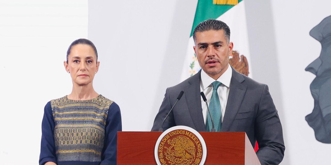 El titular de SSPC participó en la Mañanera del Pueblo.