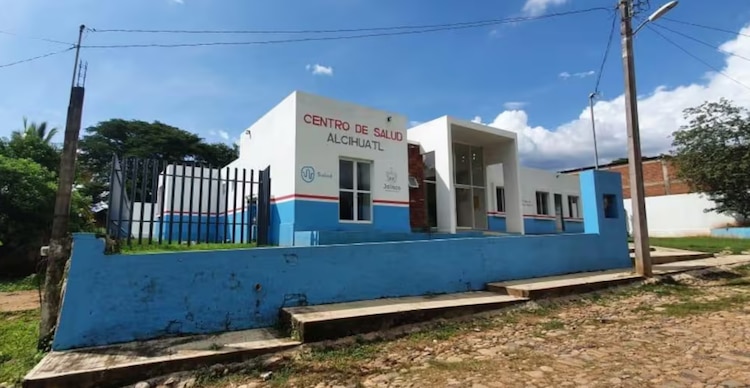 Centro de salud Alcihuatl