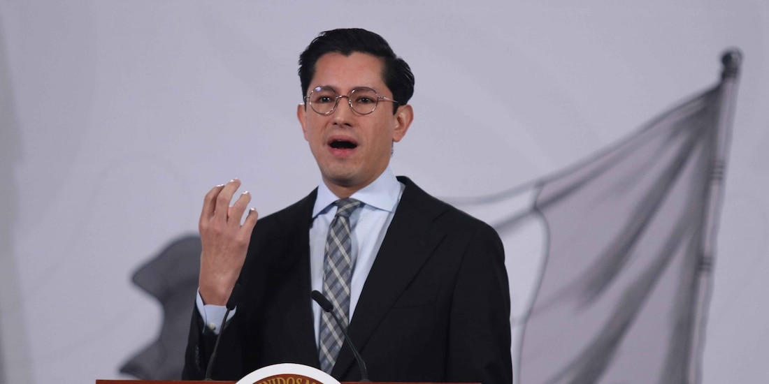 Roberto Velasco Álvarez, encargado del Despacho de la Secretaría de Relaciones Exteriores