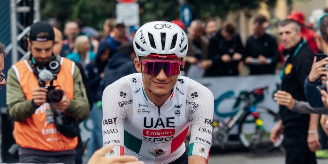Isaac del Toro concluyó su participación en la temporada con el Giro de Lombardía.