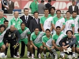 La Selección Mexicana de 2010.