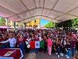 Una Asamblea Informativa de Morena en Jalisco.