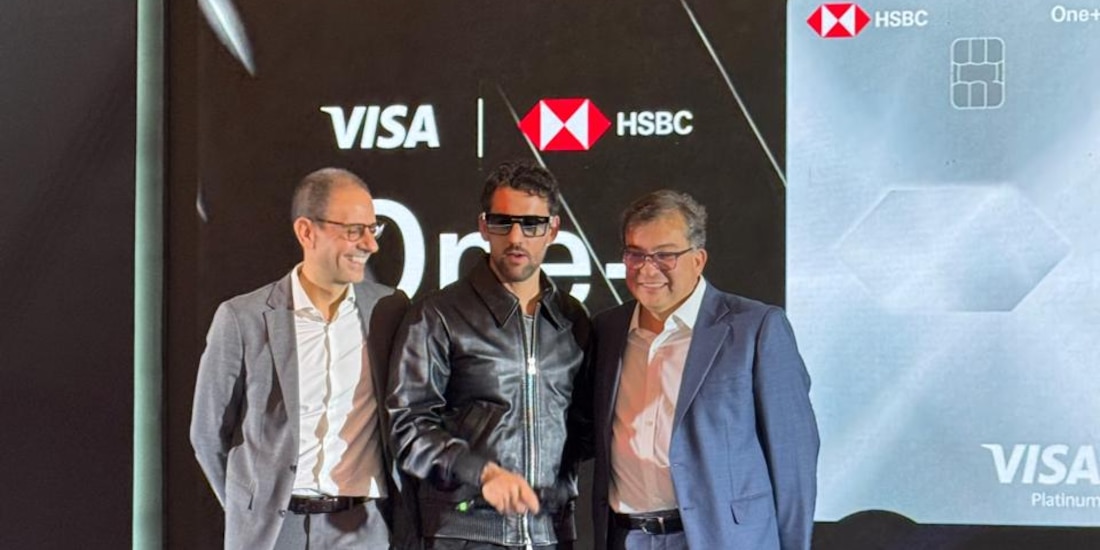 Directivos de HSBC y Visa presentan la nueva tarjeta HSBC One+ enfocada en el estilo de vida de la próxima generación Premier.