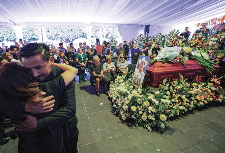 Uruapan despidió a Carlos Manzo, asesinado durante un evento público.