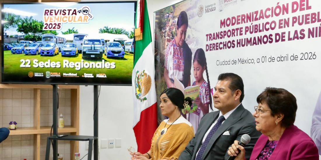 Más del 90% de los transportistas en Puebla se regularizan con programa de modernización.