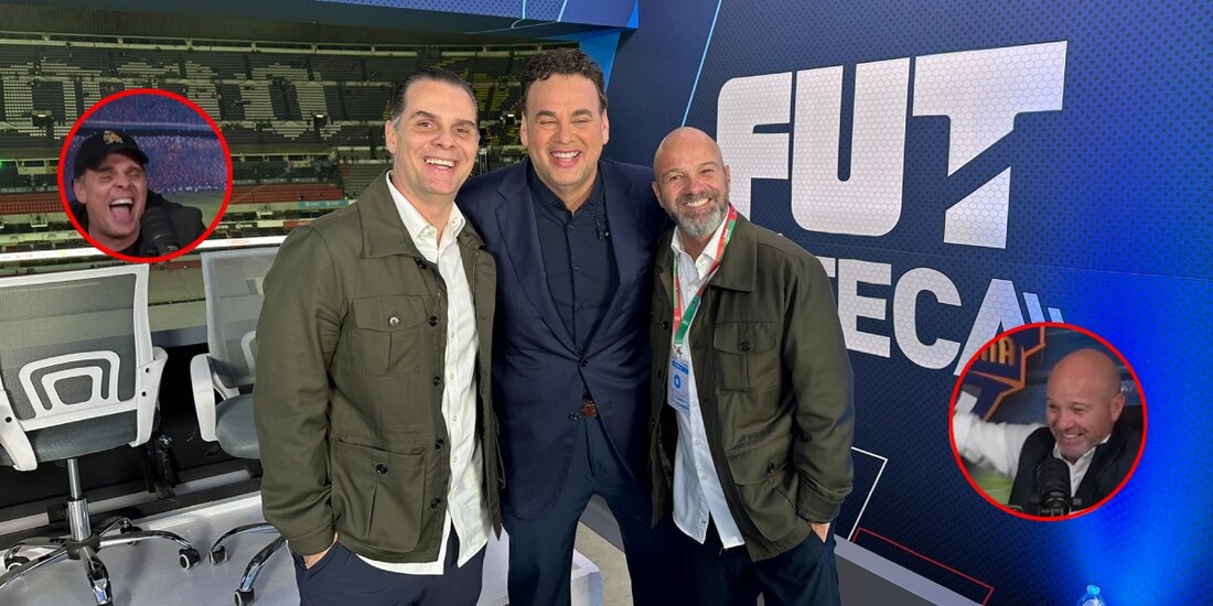 Christian Martinoli y Luis García le responden a David Faitelson