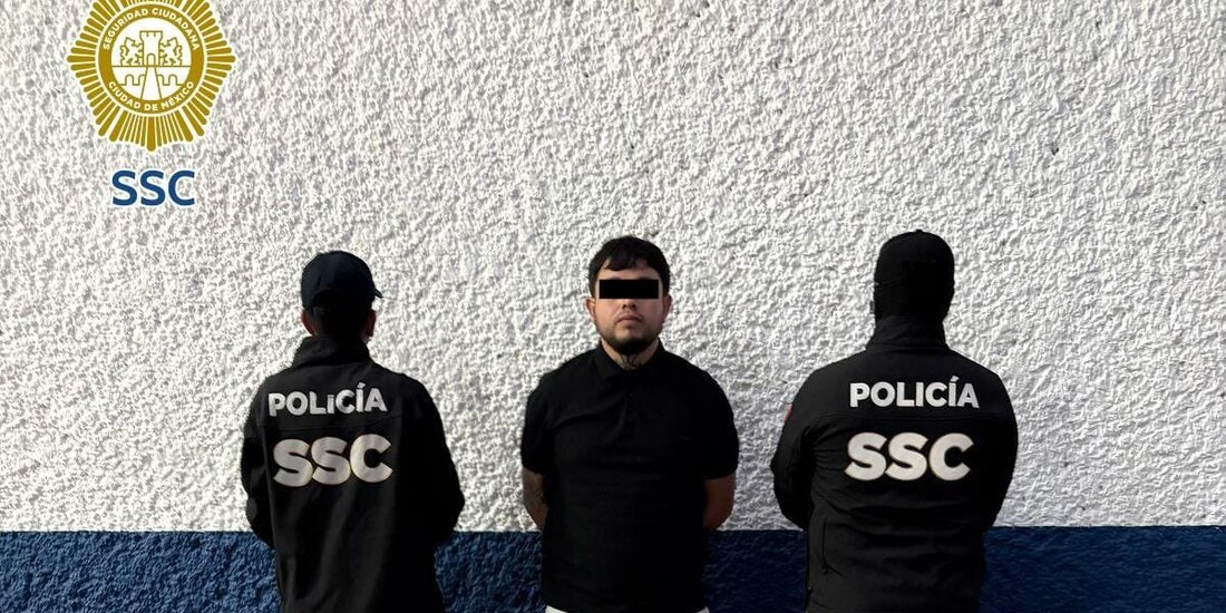 Detienen a Christian Abdiel "N", "El Cabezón", considerado objetivo prioritario por actividades delictivas en CDMX.