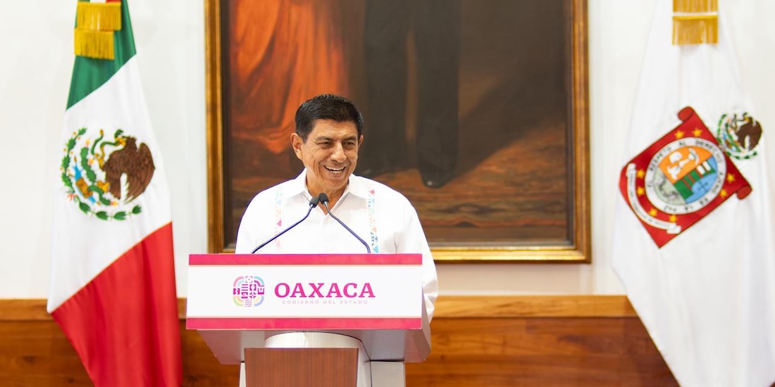 Salomón Jara, Gobernador constitucional.