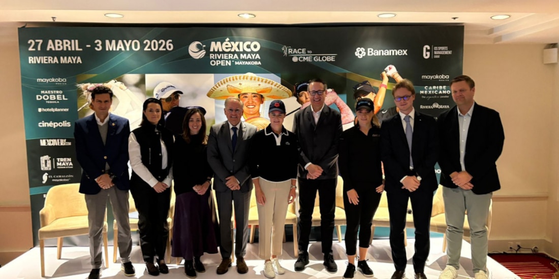 Se presenta la segunda edición del México Riviera Maya Open.