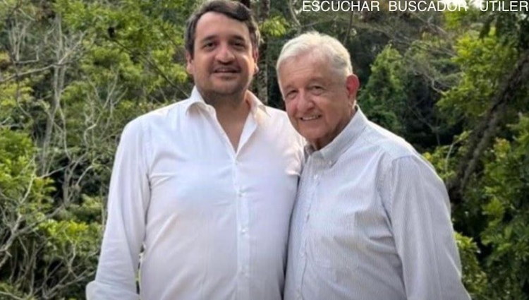 Andrés Manuel López Beltrán envió una carta a Donald Trump para reclamar la cancelación de su visa estadounidense y cuestionar el acto.