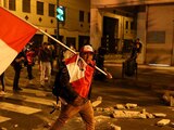 Muere otra persona en protestas en Perú por demanda de elecciones adelantadas