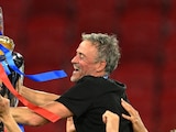 Luis Enrique gana su tercera Champions como entrenador