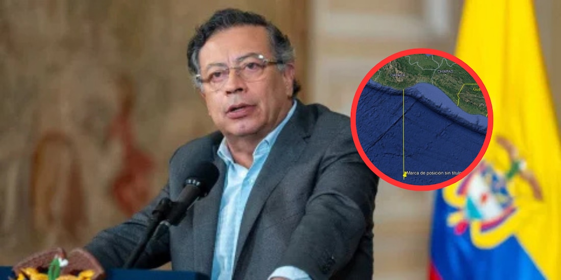 Petro advierte que hay sobrevivientes tras bombardeo de EU frente a Oaxaca