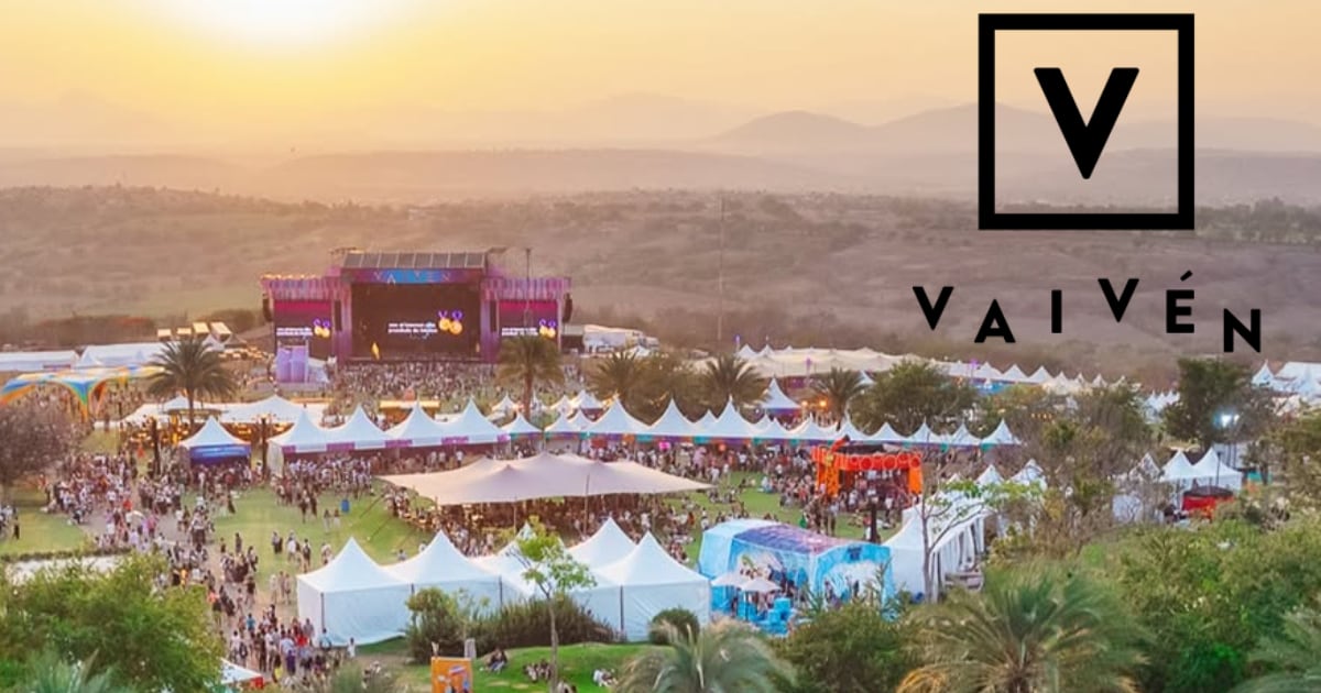 Festival Vaivén 2025: Revelan cartel con Disclosure; precios de boletos ...