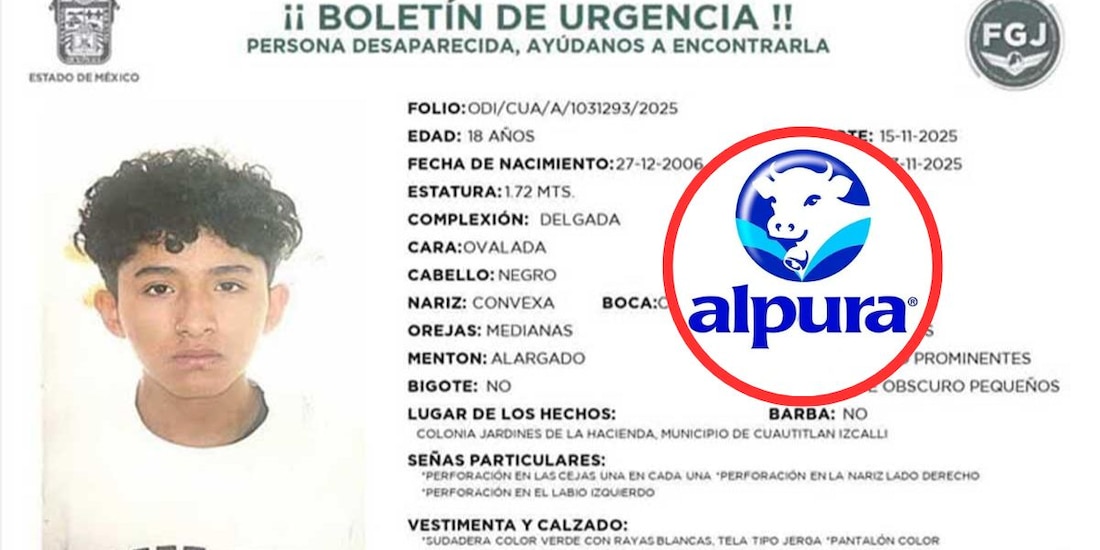 Alpura responde a señalamientos por grabaciones clave en caso Jeshua Cisneros