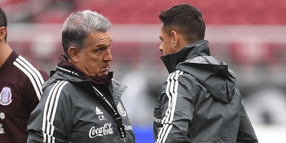 Gerardo Martino le tiene cerradas las puertas al "Chicharito" del Tricolor.