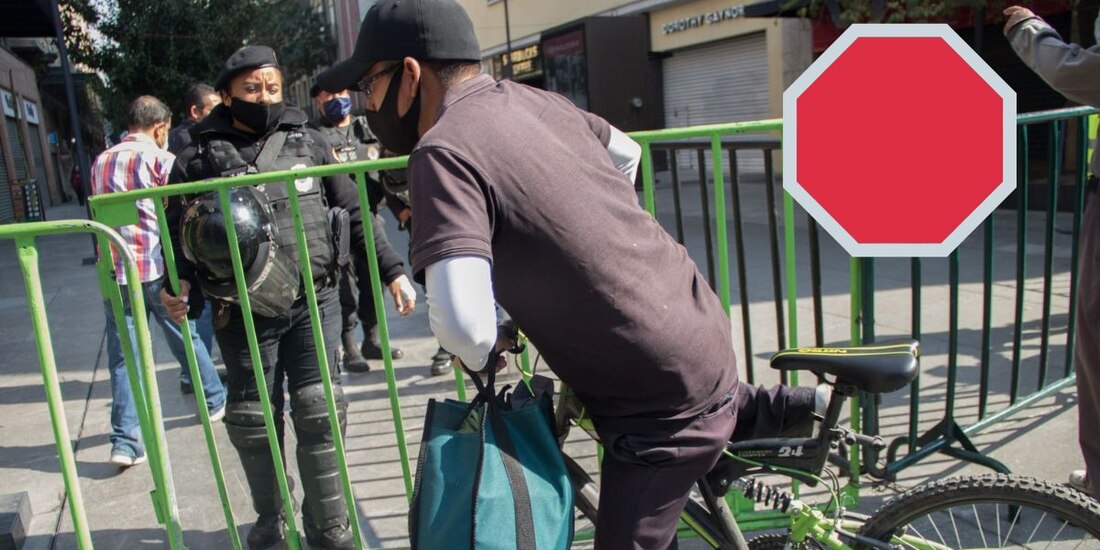 Este jueves habrá varias calles cerradas en la CDMX.