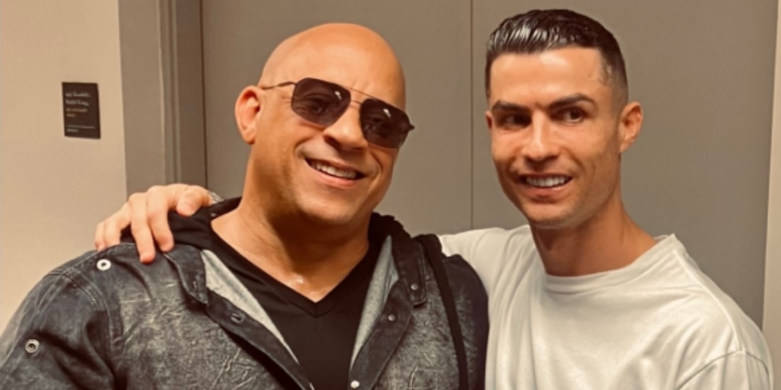Cristiano Ronaldo participará en Rápidos y Furiosos.