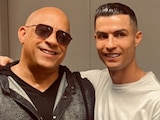 Cristiano Ronaldo participará en Rápidos y Furiosos.