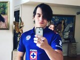 Julián Figueroa nunca ocultó su amor por Cruz Azul.