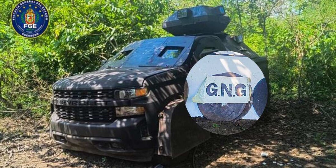 Desmantelan taller de fabricación de vehículos ‘monstruo’ en Coyuca de Benítez.