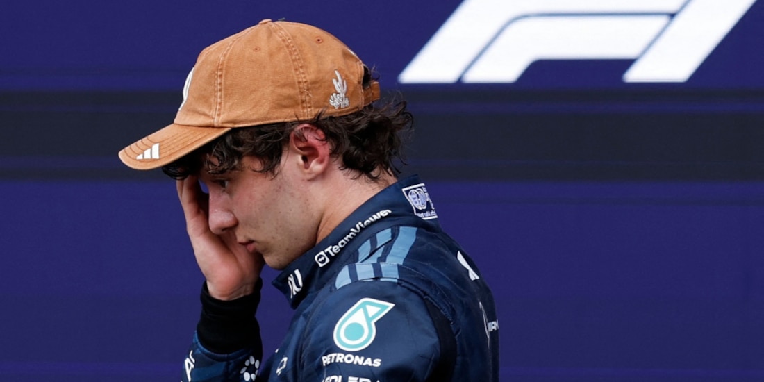 Andrea Kimi Antonelli se ausenta del primer día de actividad en el GP de México.