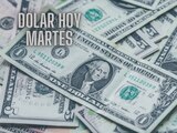 Este es el precio del dólar hoy martes.