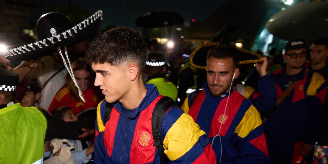 España llega a Puebla.