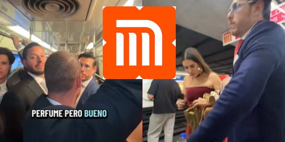 Van a boda en metro y les llueve 'hate'