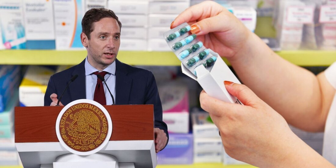 Gobierno asegura que no habrá desabasto de medicamentos