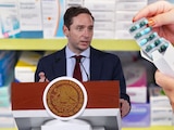 Gobierno asegura que no habrá desabasto de medicamentos