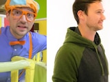 El creador de Blippi tiene una trayectoria peculiar en sus inicios de internet