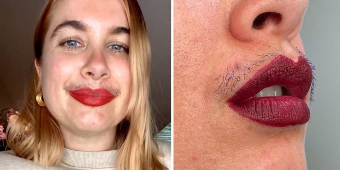 'Influencer' que lucha contra los estereotipos presume su bigote en redes