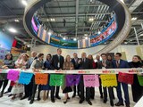 Autoridades de la OMT y del WTTC inauguran el pabellón de México en el World Travel Market en Londres, Reino Unido