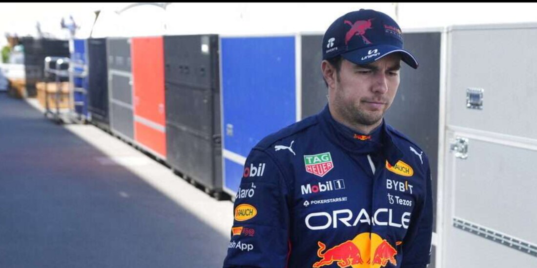 Checo Pérez habla sobre su futuro dentro de Red Bull Racing