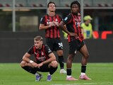 Santiago Giménez tras la derrota del Milan ante el Cremonese en la Serie A