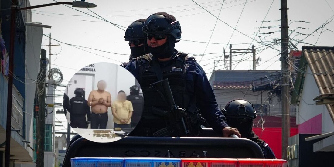 Detienen a ‘El Peje’ tras persecución y balacera en Paraíso, Tabasco.