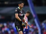 Jesús Corona durante el partido Cruz Azul vs Atlético San Luis, de la Jornada 12 del Torneo Clausura 2023 de la Liga MX, en el Estadio Azteca, el 18 de Marzo de 2023.