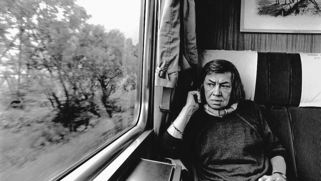Patricia Highsmith (1921-1995).