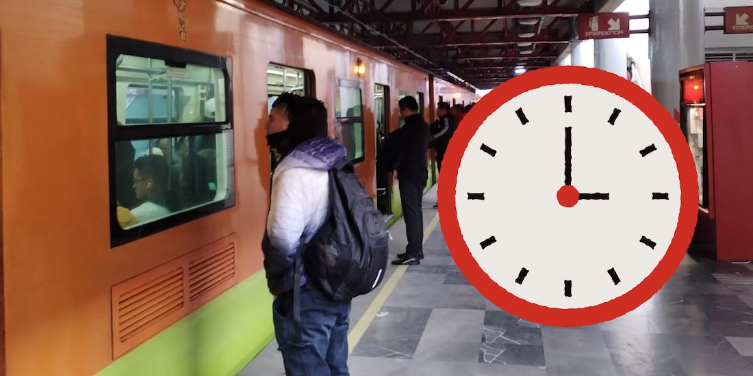 Tiempos de espera en el Metro HOY