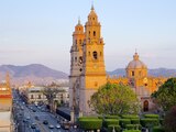 Catedral de Morelia, Michoacán, en una foto de archivo.