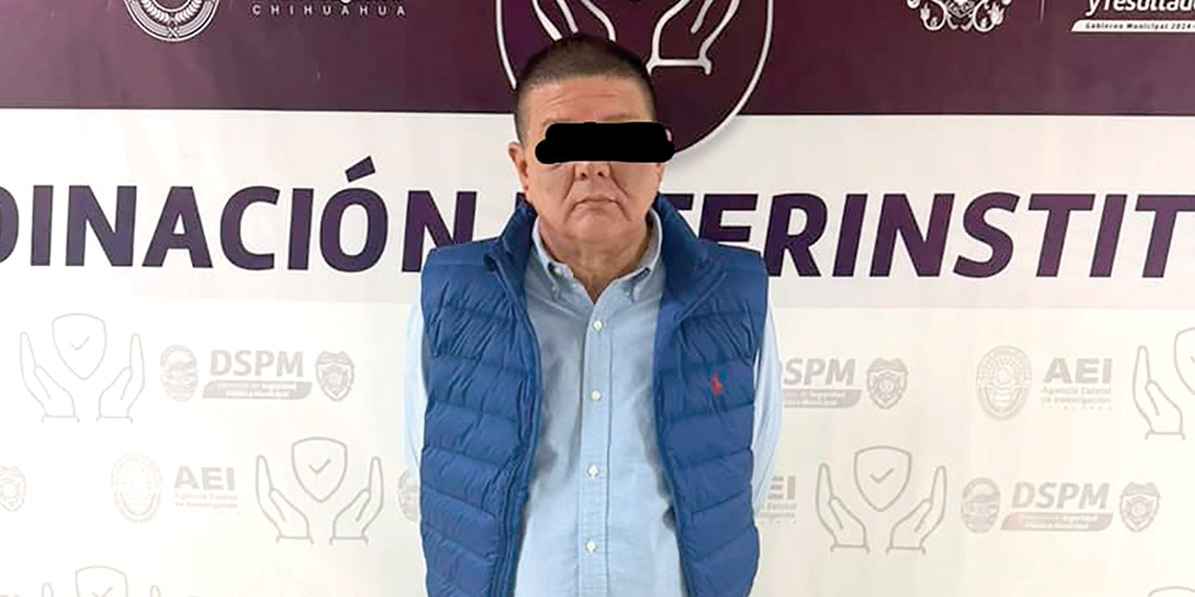 El extitular de la fiscalía de la entidad, tras ser detenido el sábado.