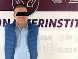 El extitular de la fiscalía de la entidad, tras ser detenido el sábado.