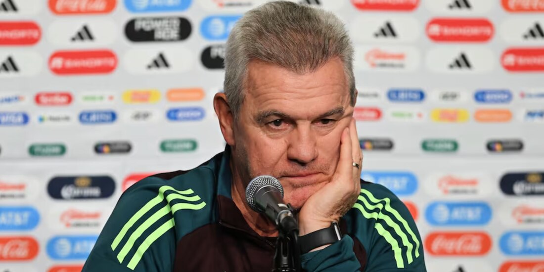 Javier Aguirre lamentó no haber contestado las últimas llamadas telefónicas de André Marín.